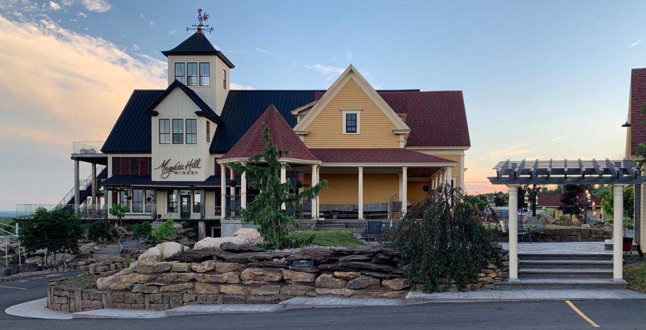 فندق Magnetic Hill Winery مونكتون المظهر الخارجي الصورة